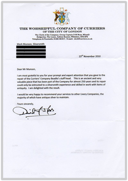 Freeman Freedom Of London